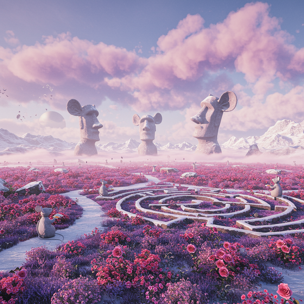 AI generated image on BasedLabs