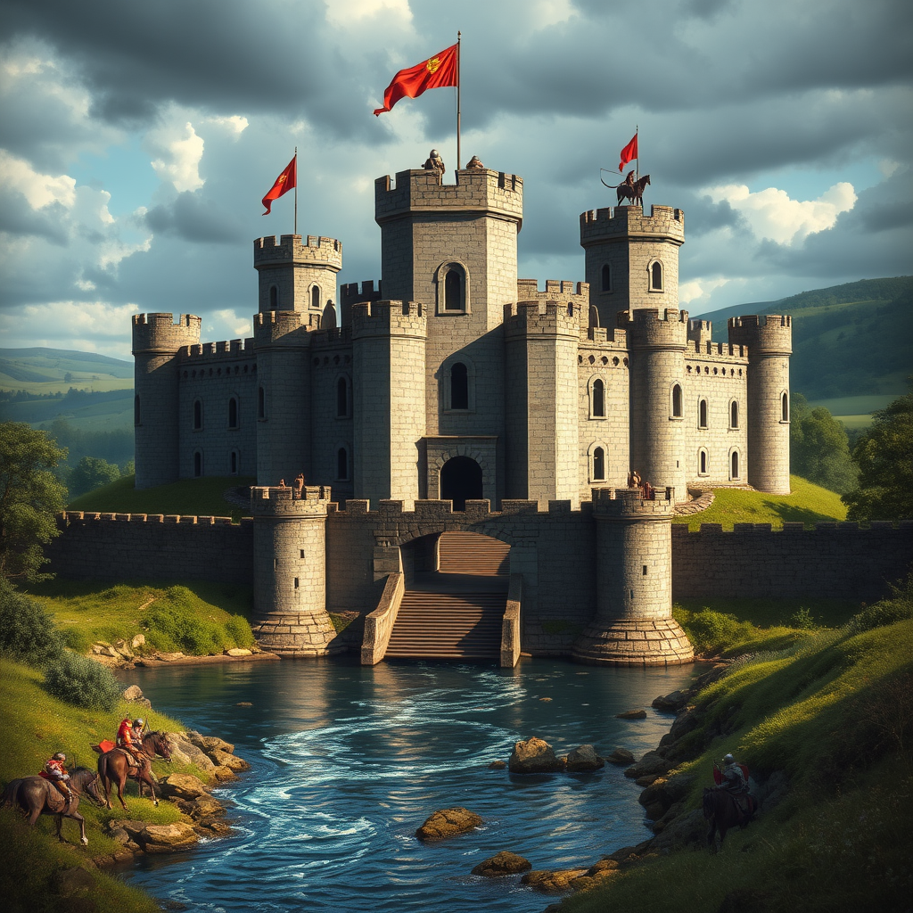 AI generated image on BasedLabs