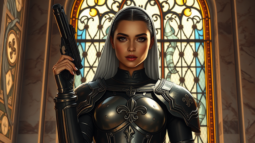 AI generated image on BasedLabs