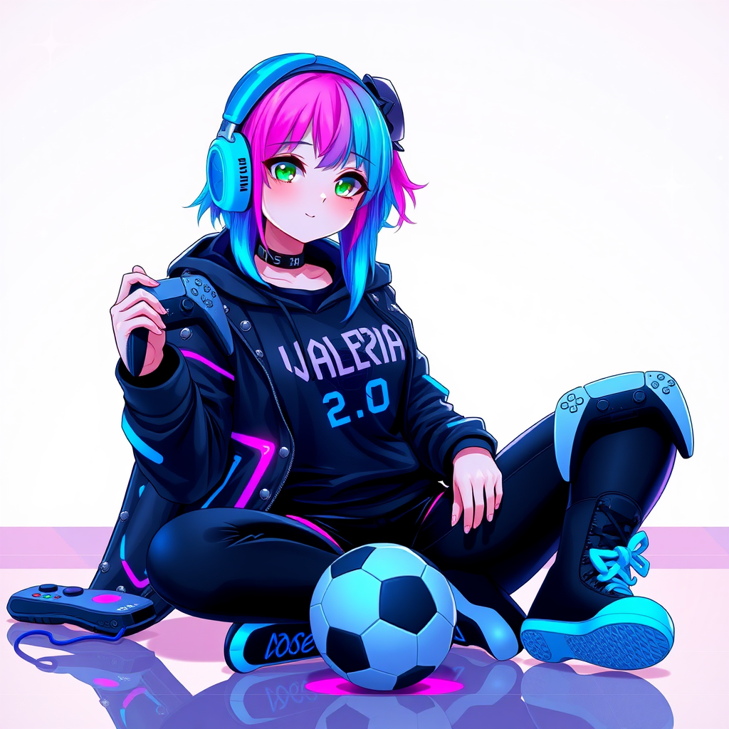 AI generated image on BasedLabs