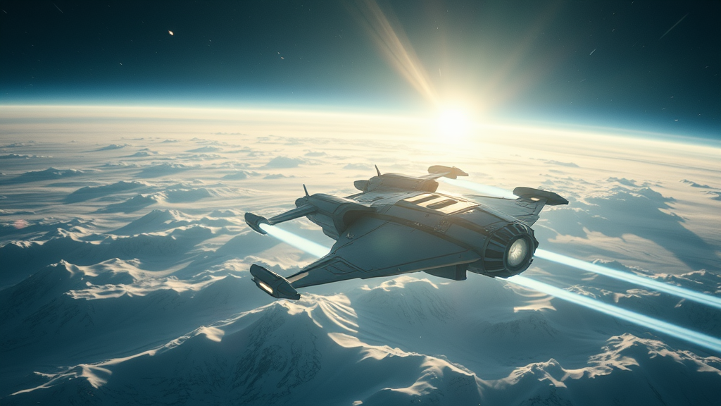 AI generated image on BasedLabs