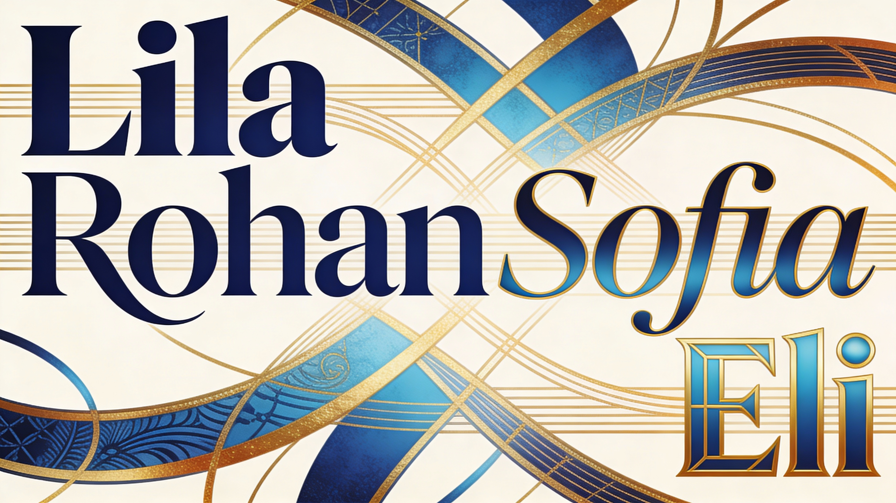 Personalized Font Pairings - Feature illustration