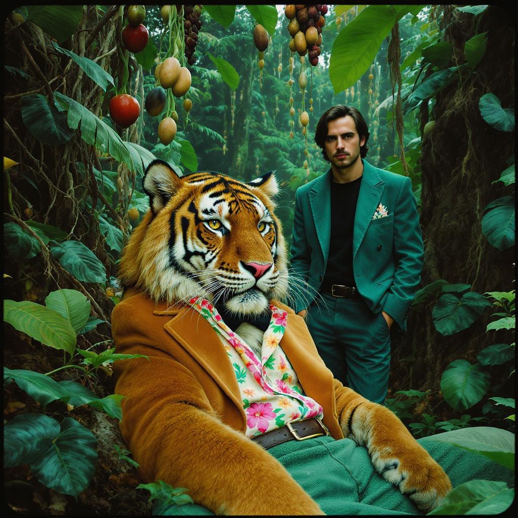 AI generated image on BasedLabs