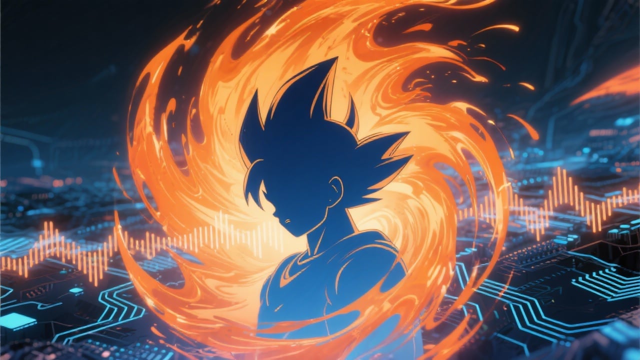 Authentic Goku Voice - Feature illustration