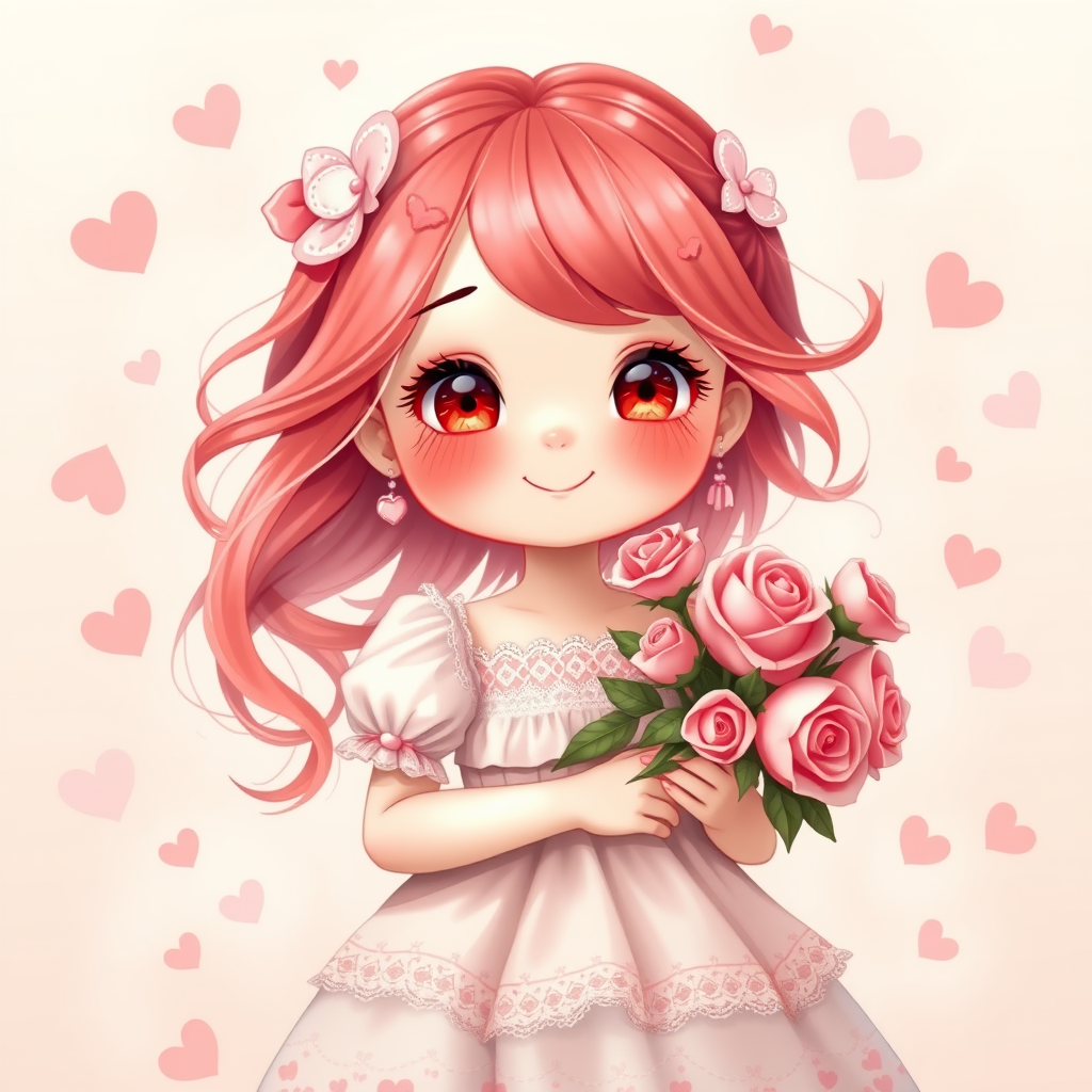 AI generated image on BasedLabs