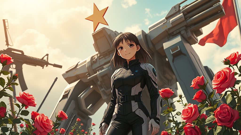 AI generated image on BasedLabs