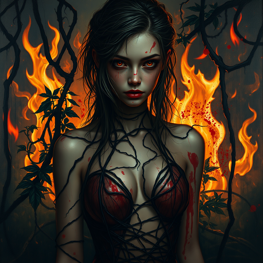 AI generated image on BasedLabs