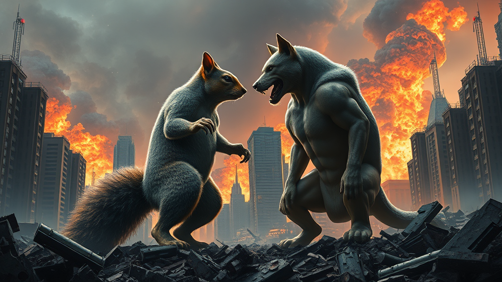 AI generated image on BasedLabs