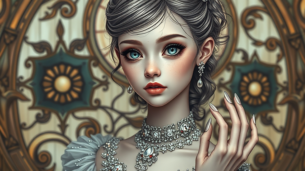 AI generated image on BasedLabs