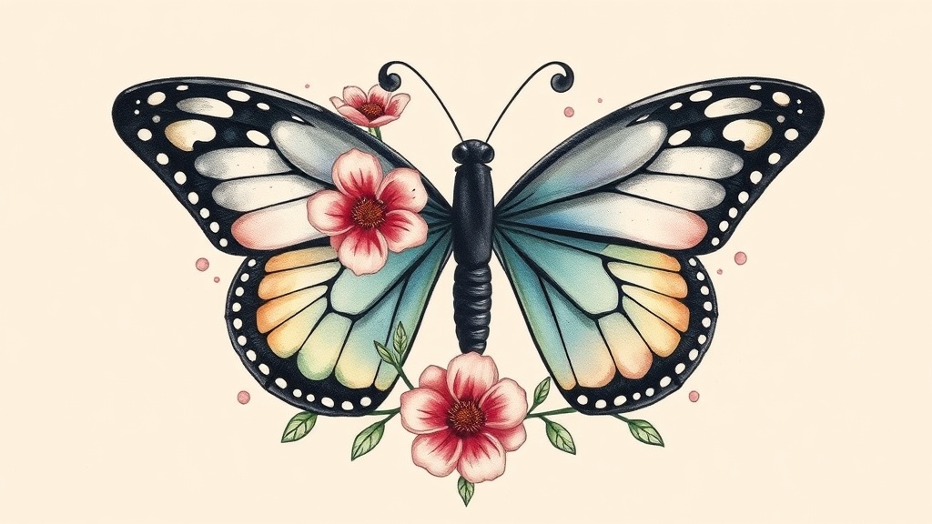 Self Harm Survivor Tattoo AI Design preview