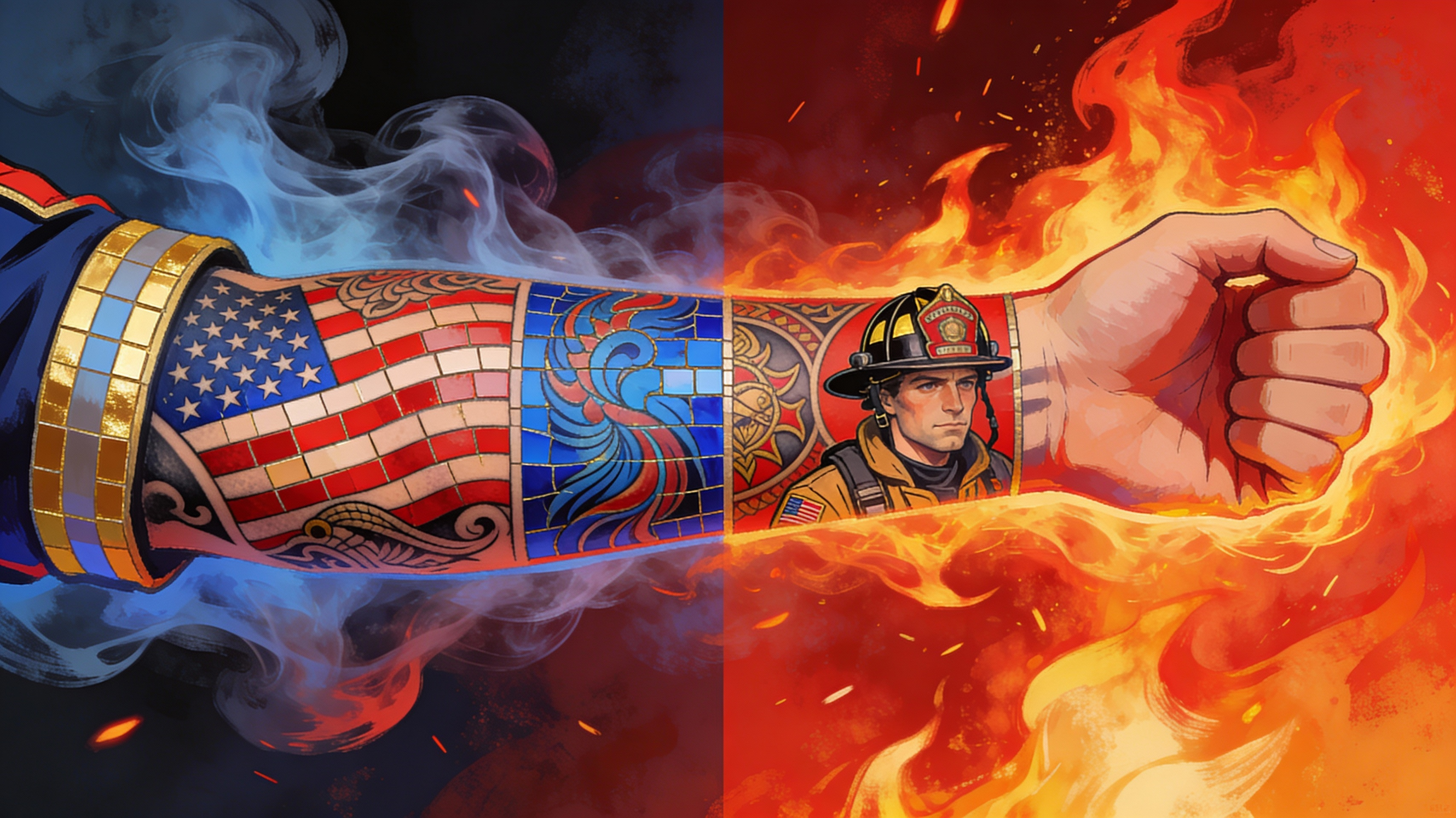 Explore 50+ Artistic Styles - Feature illustration