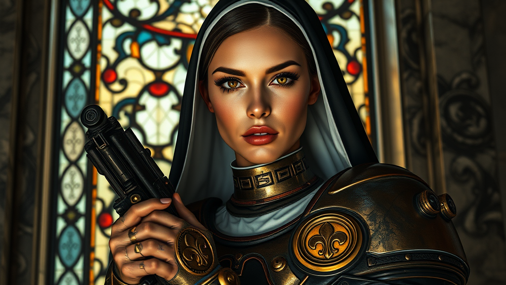 AI generated image on BasedLabs