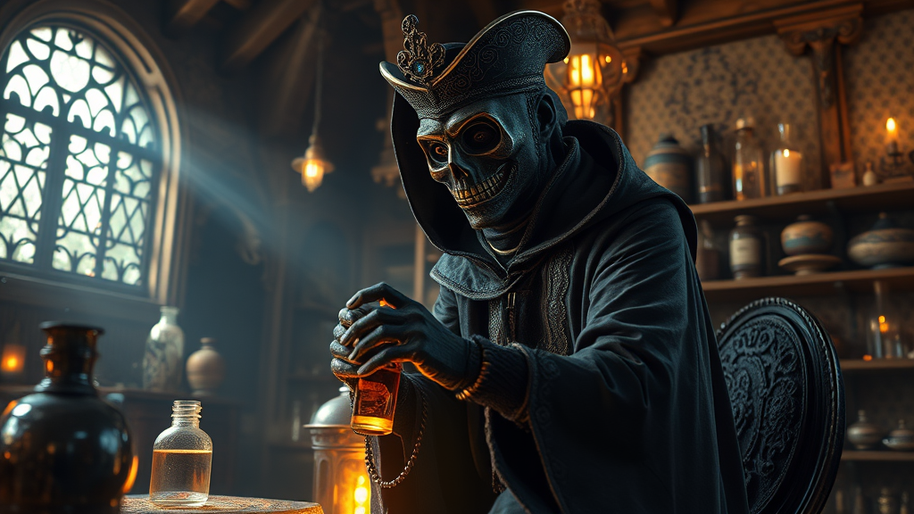 AI generated image on BasedLabs