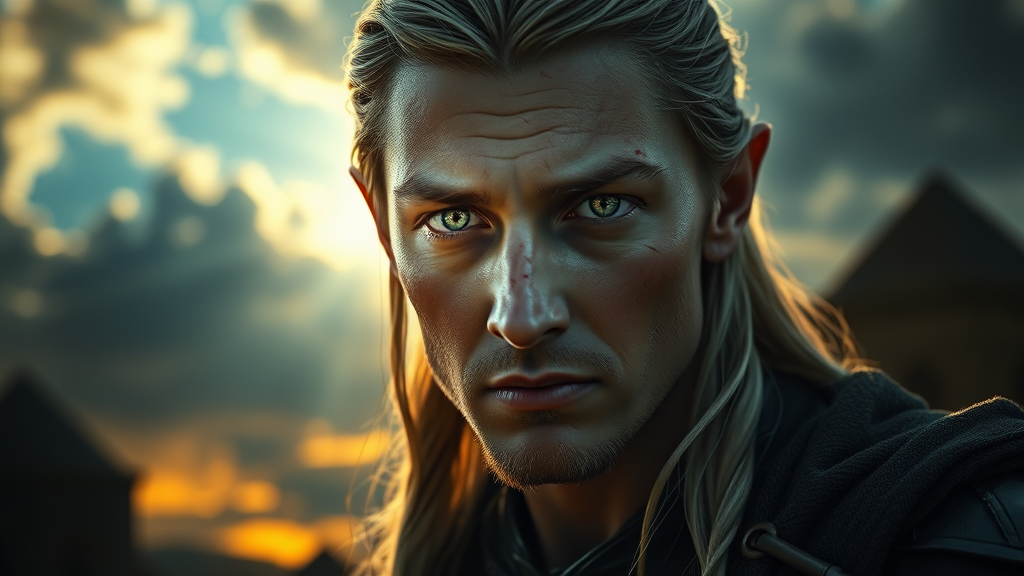 AI generated image on BasedLabs