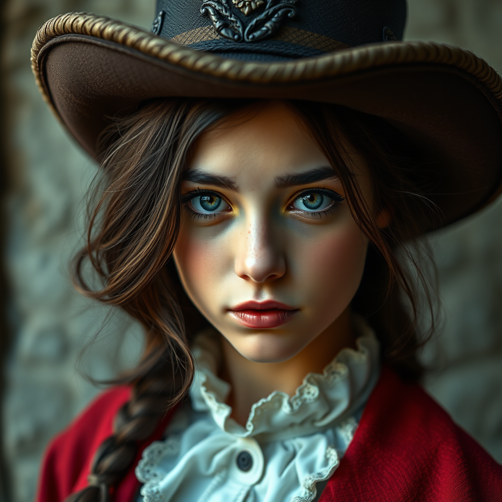 AI generated image on BasedLabs