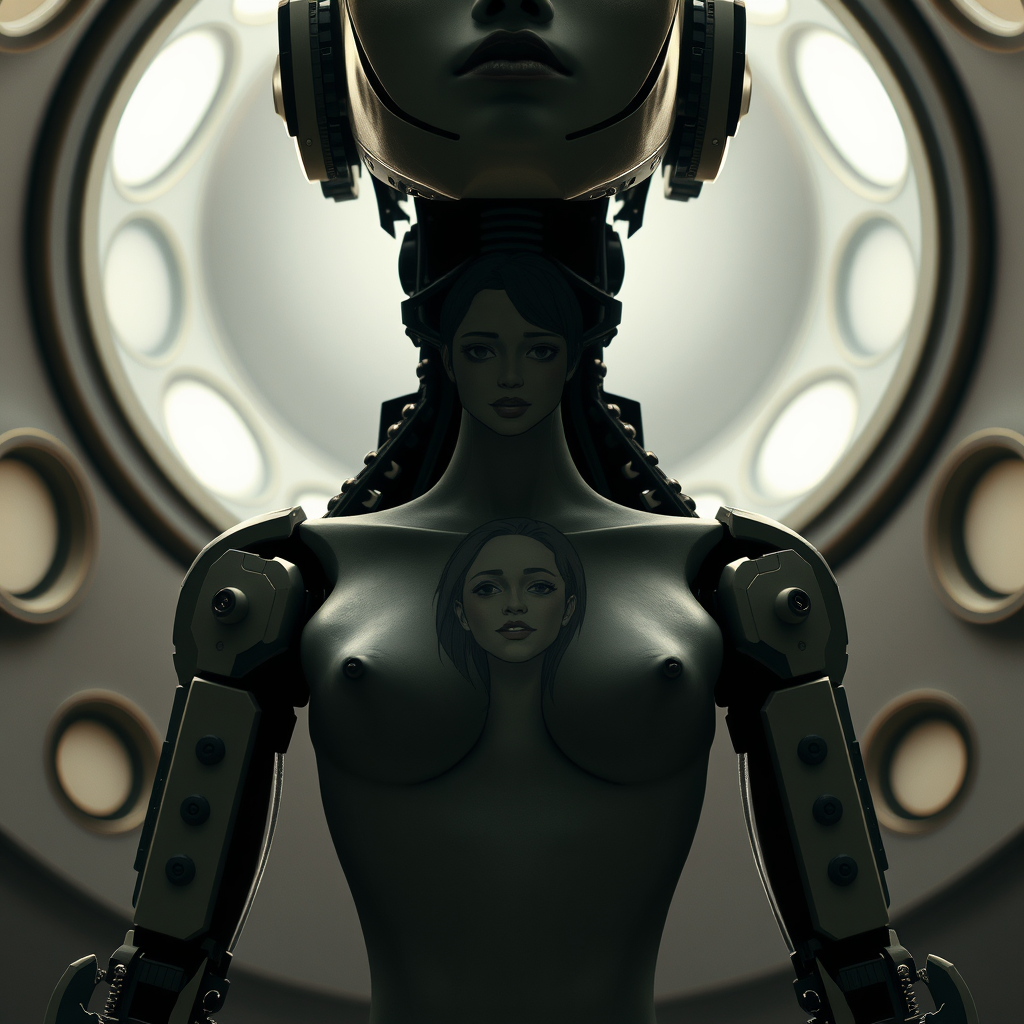 AI generated image on BasedLabs