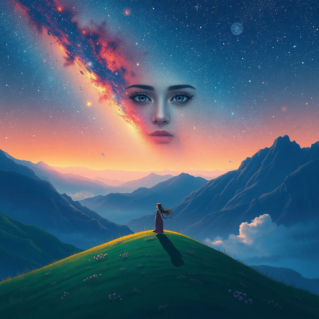 AI generated image on BasedLabs