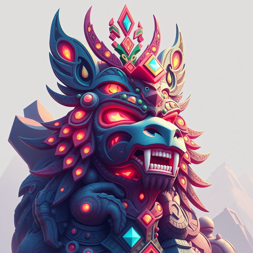 AI generated image on BasedLabs