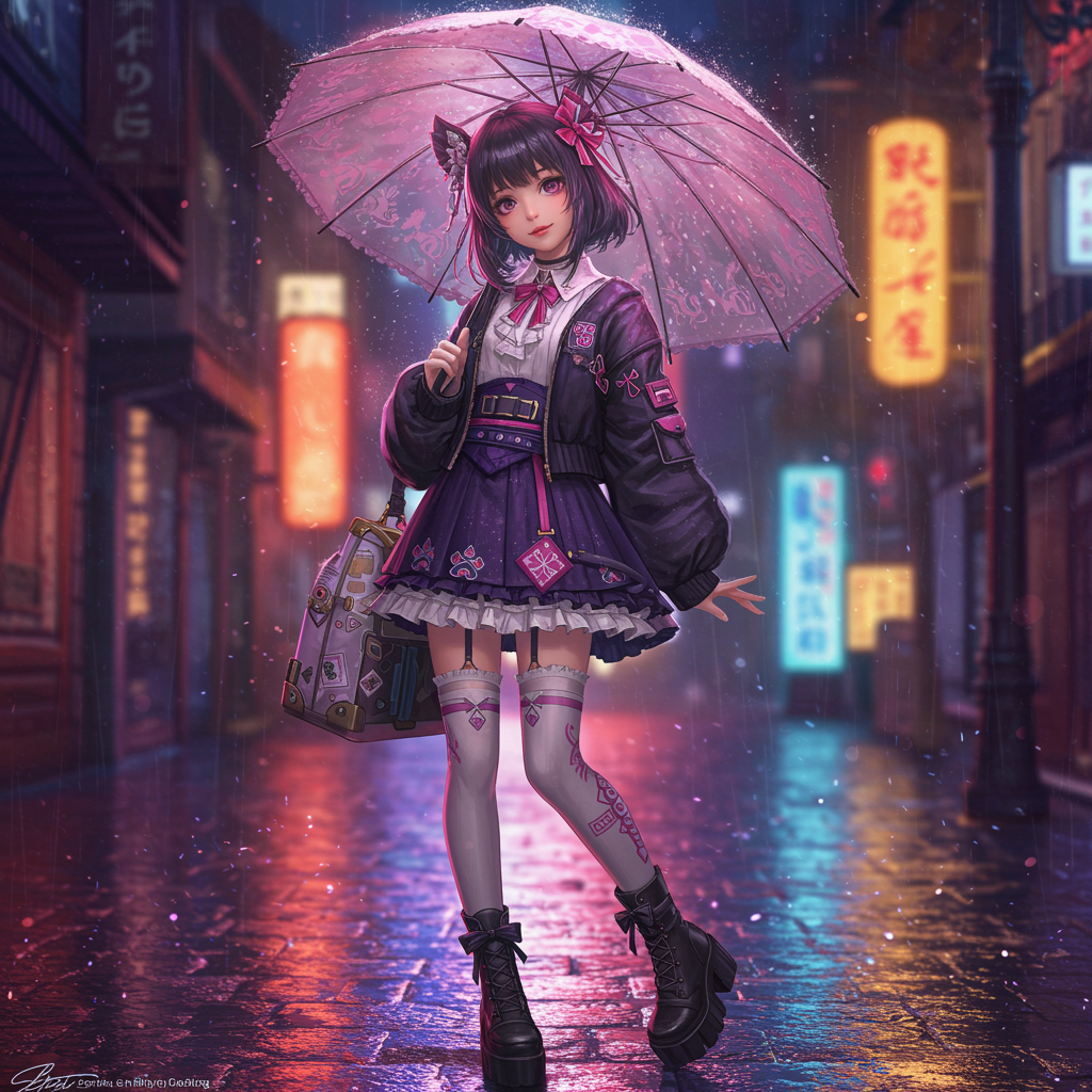 AI generated image on BasedLabs