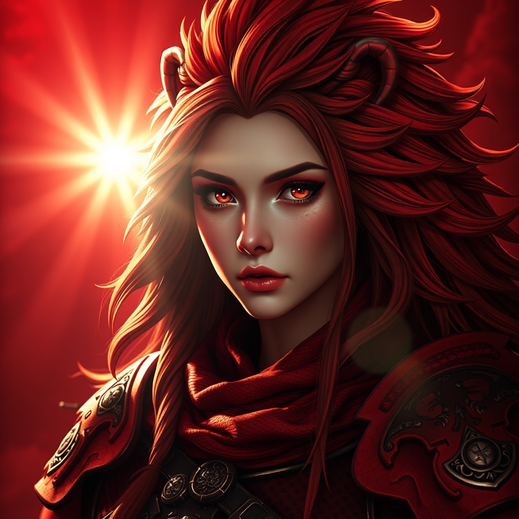 Generated Tarot Card,