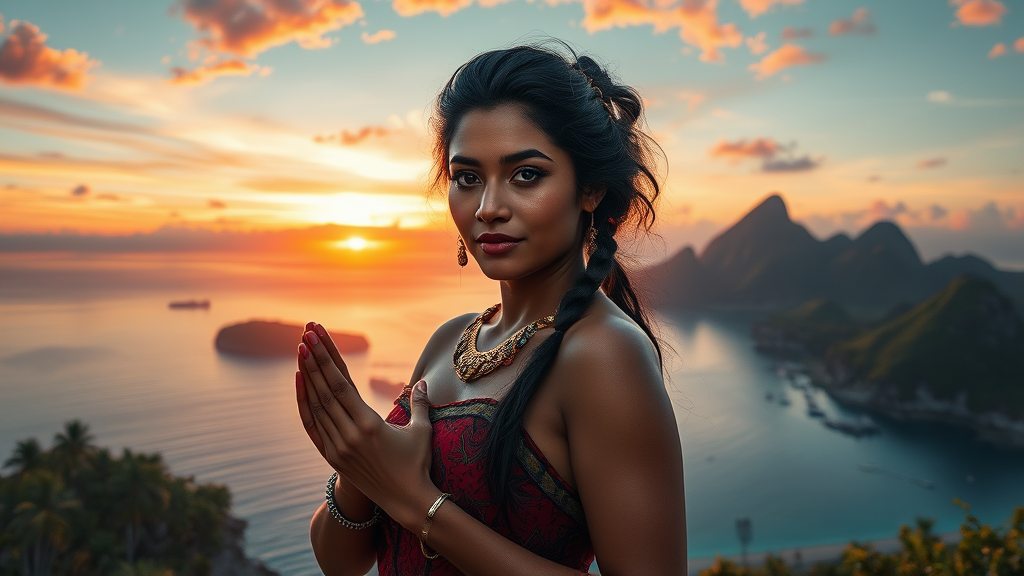 AI generated image on BasedLabs