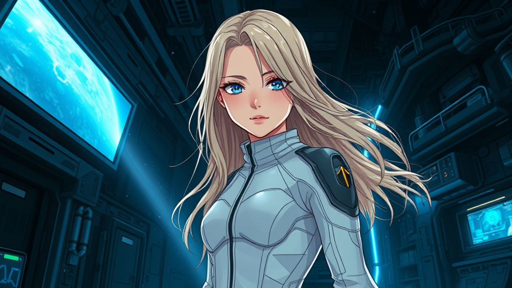 AI generated image on BasedLabs