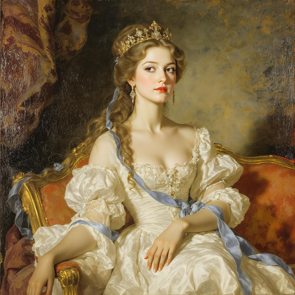 AI generated image on BasedLabs