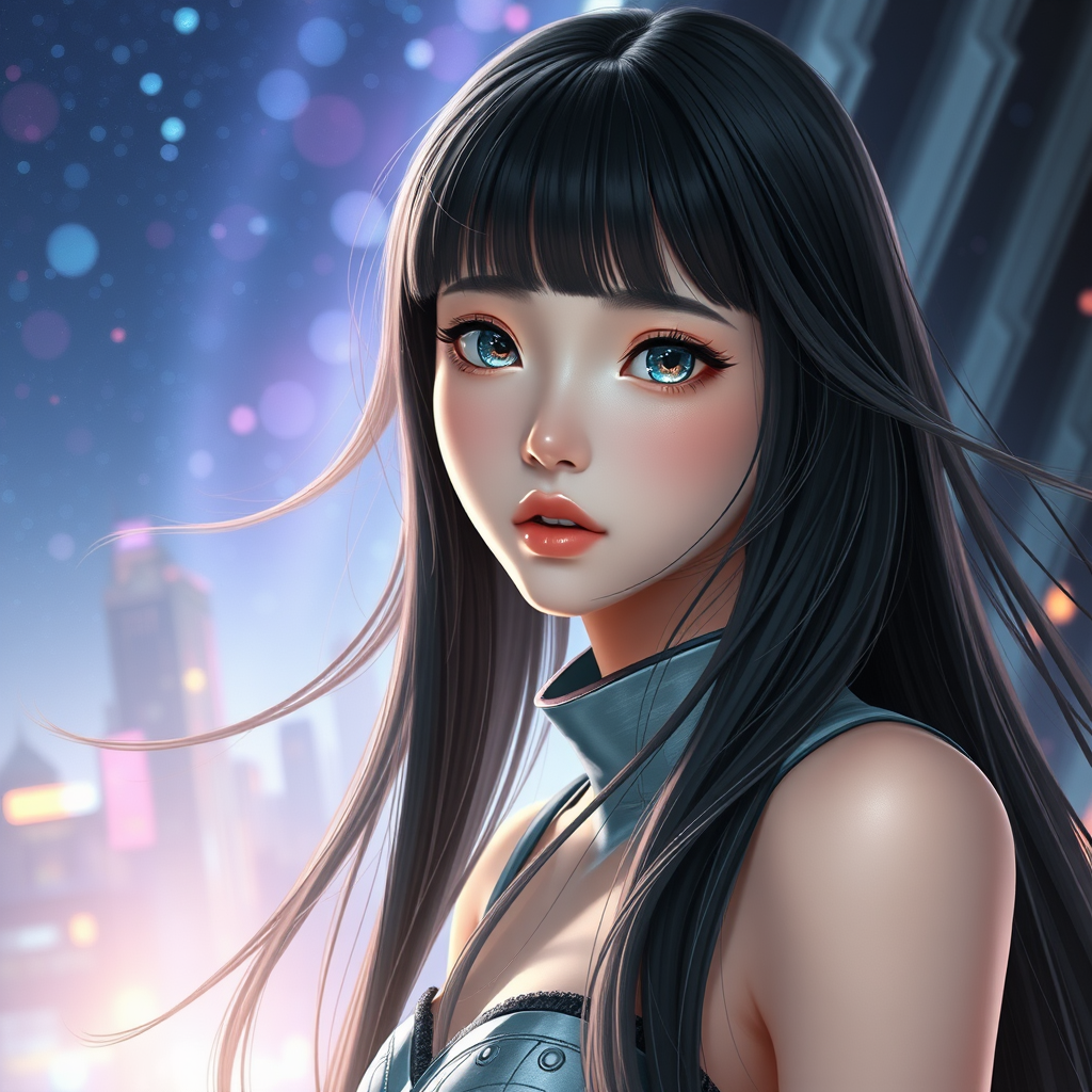 AI generated image on BasedLabs