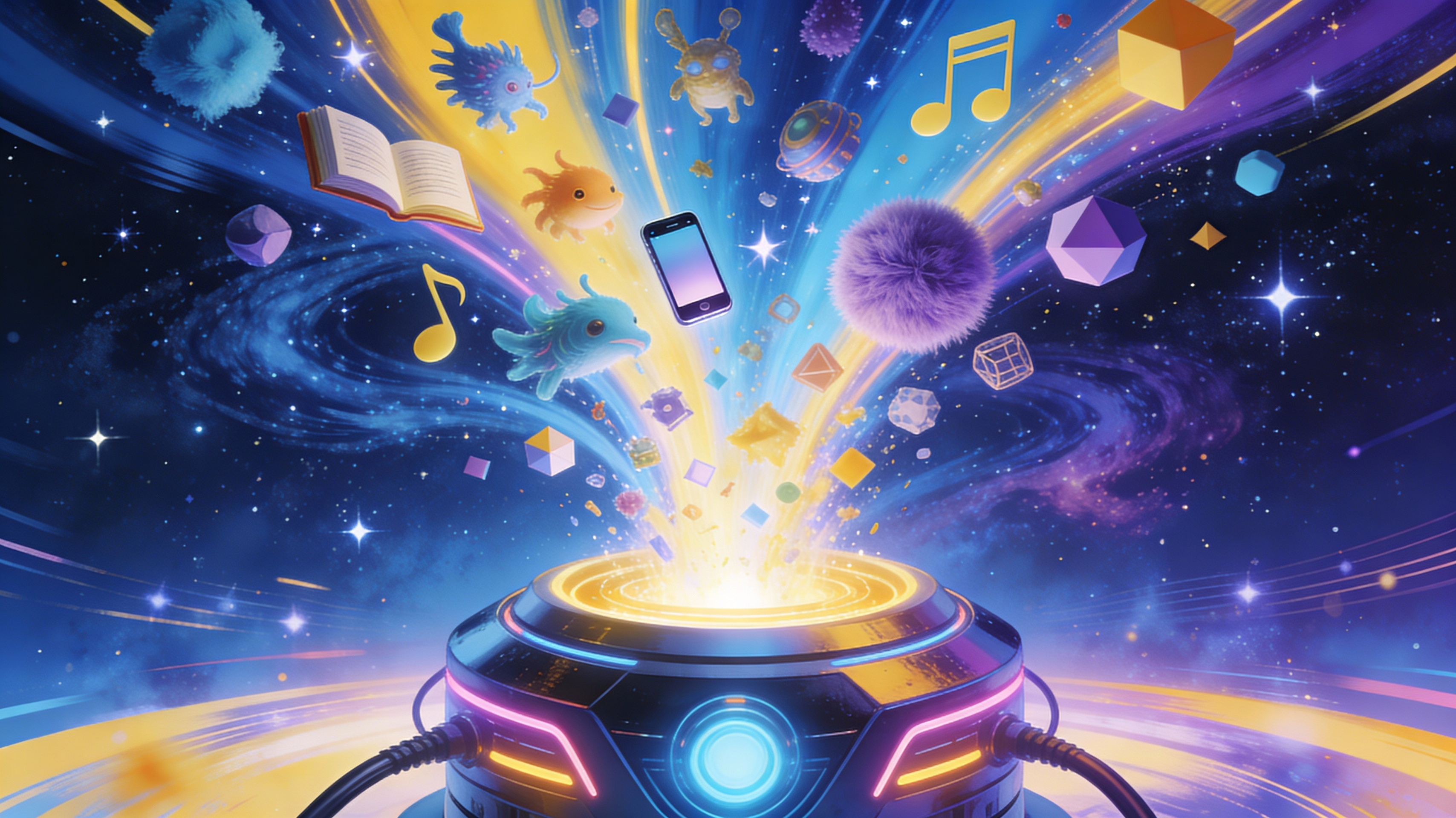 Endless Inspiration - Feature illustration