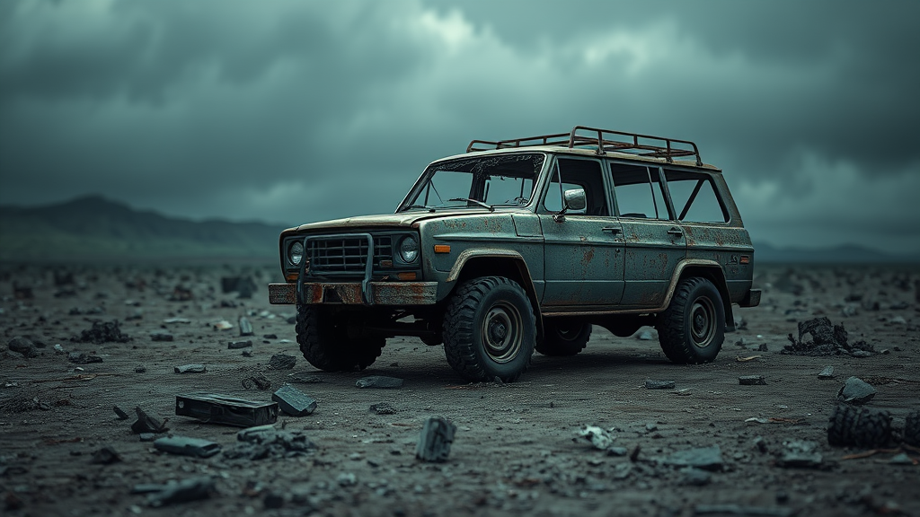 AI generated image on BasedLabs