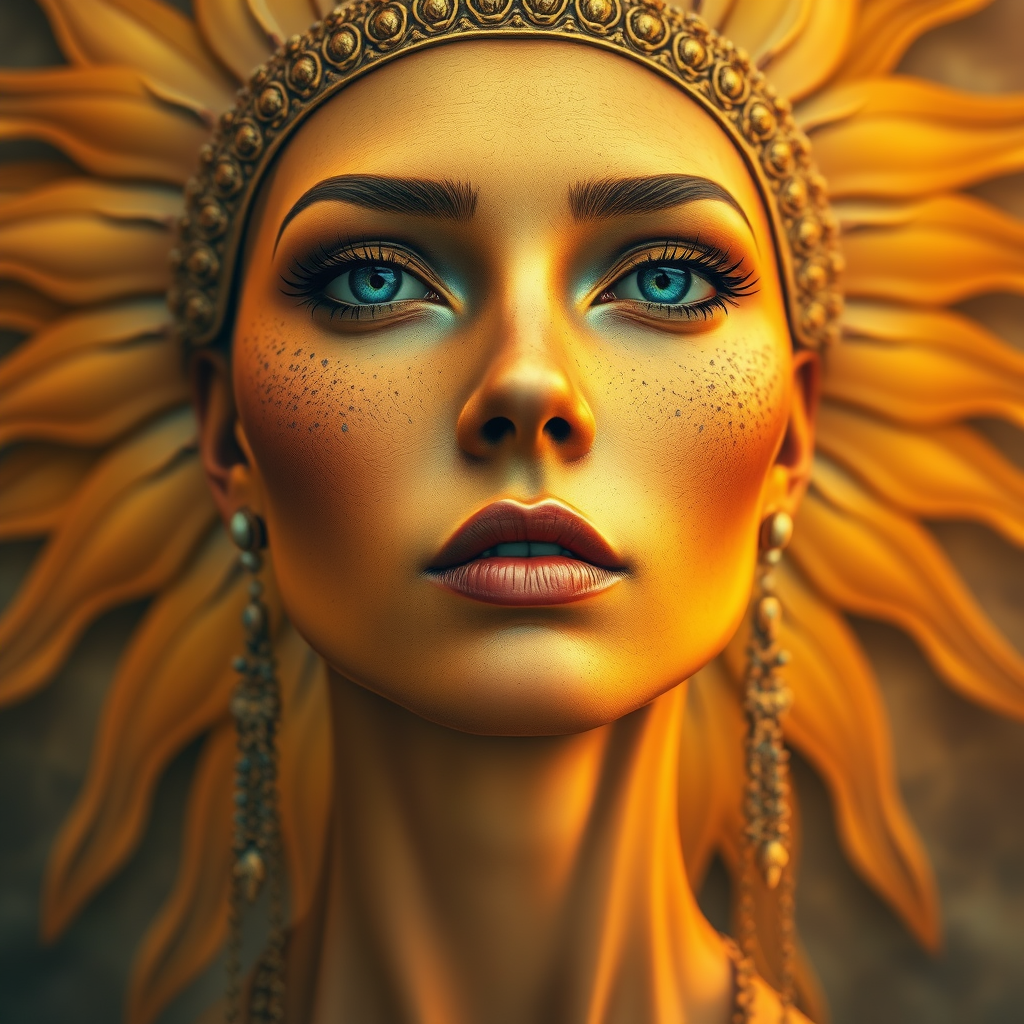 AI generated image on BasedLabs