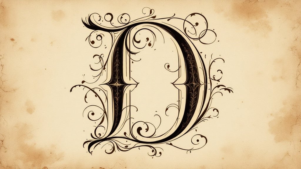Designed with Calligraphic Principles - Feature illustration