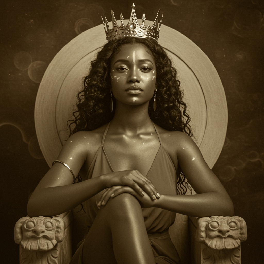 Generated Stunning Portrait