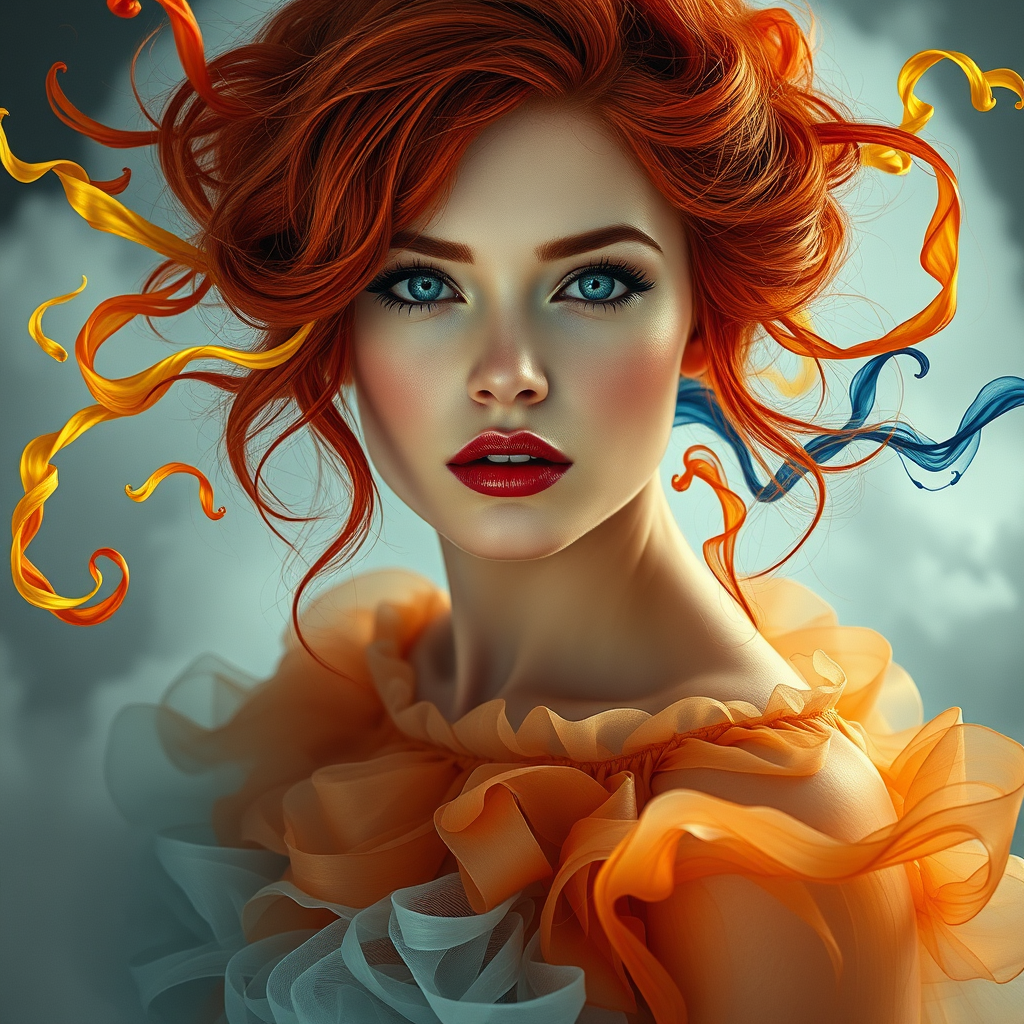 AI generated image on BasedLabs