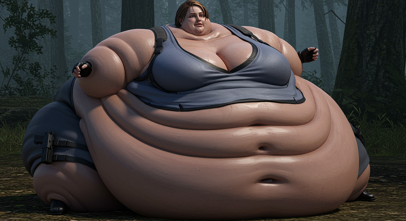 Jill Valentine From Resident Evil With 2590lbs Hyperimmobile Ultra Hyper