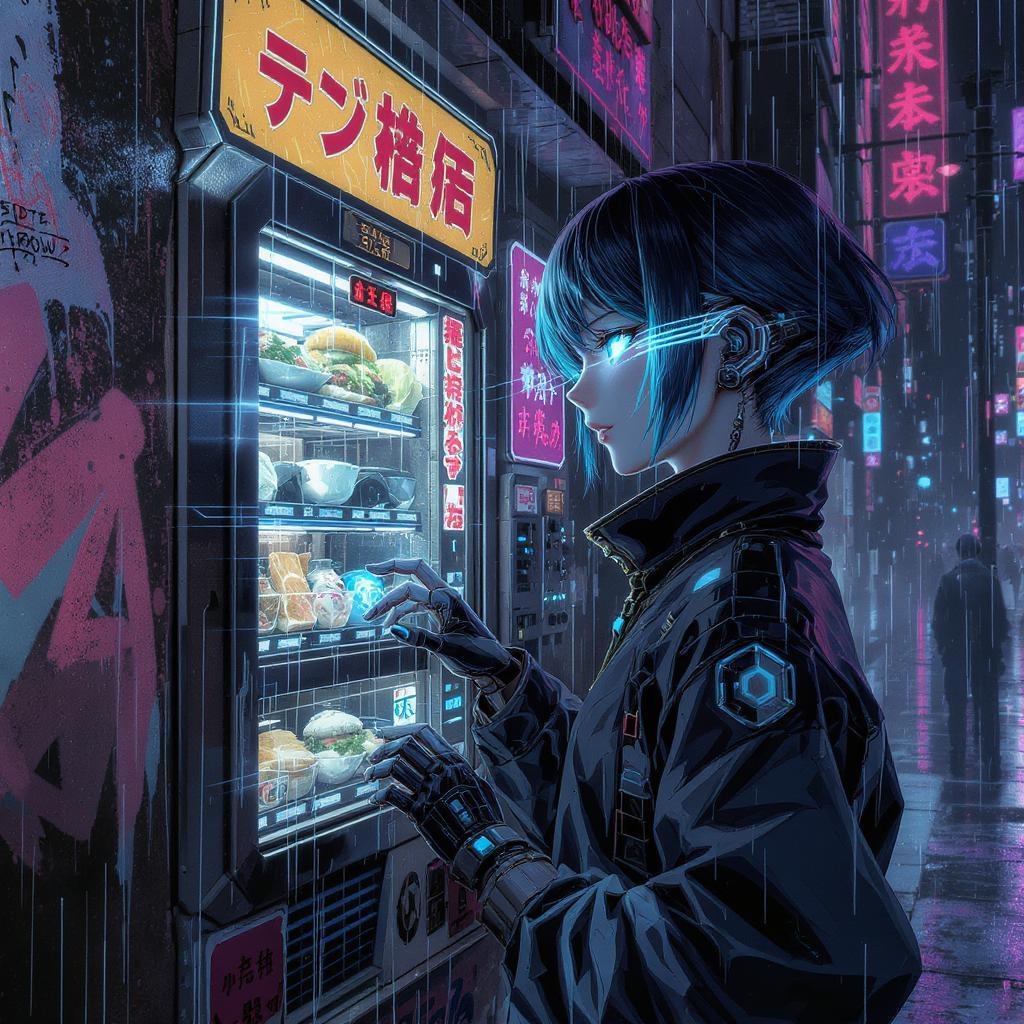 AI generated image on BasedLabs