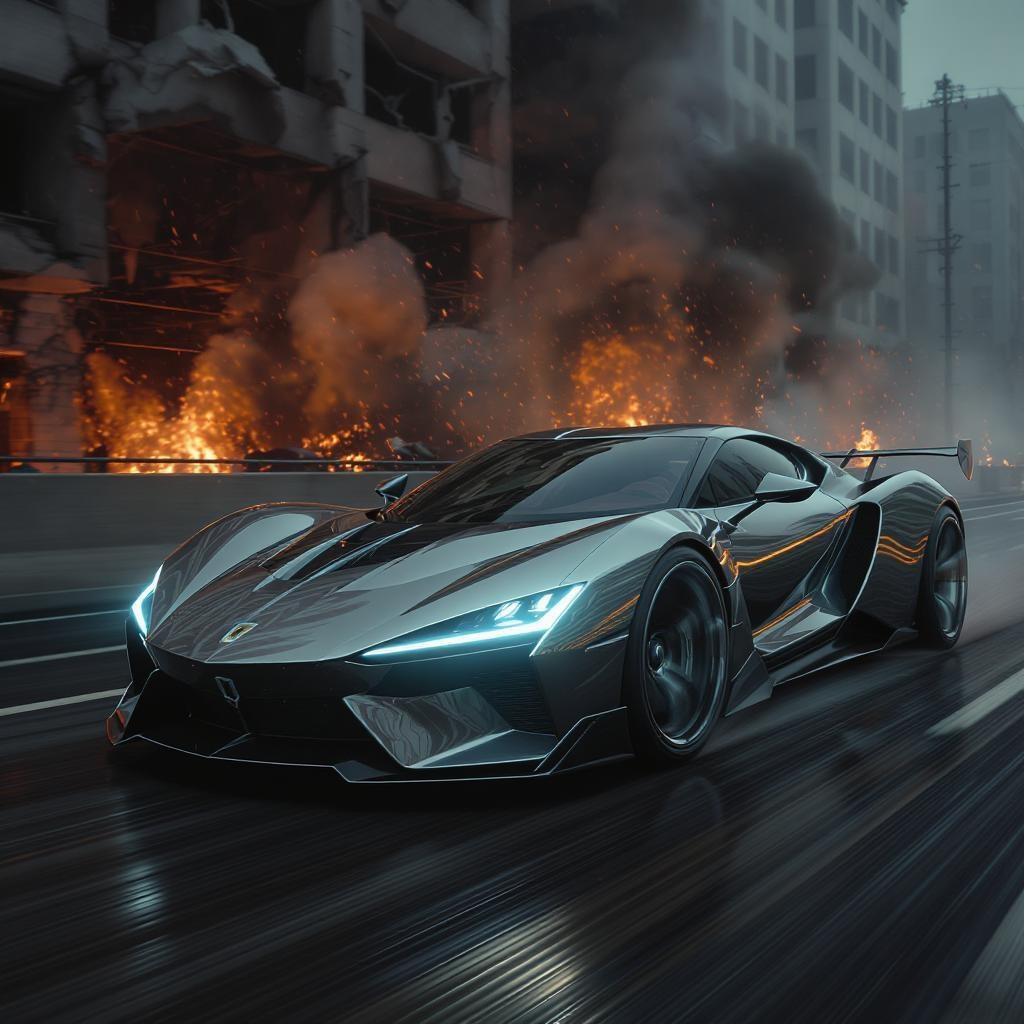 AI generated image on BasedLabs