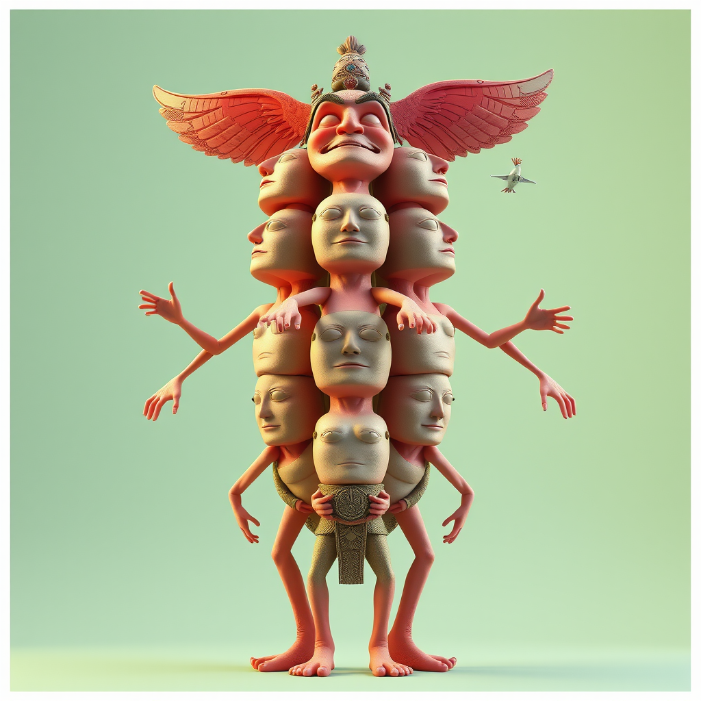 AI generated image on BasedLabs