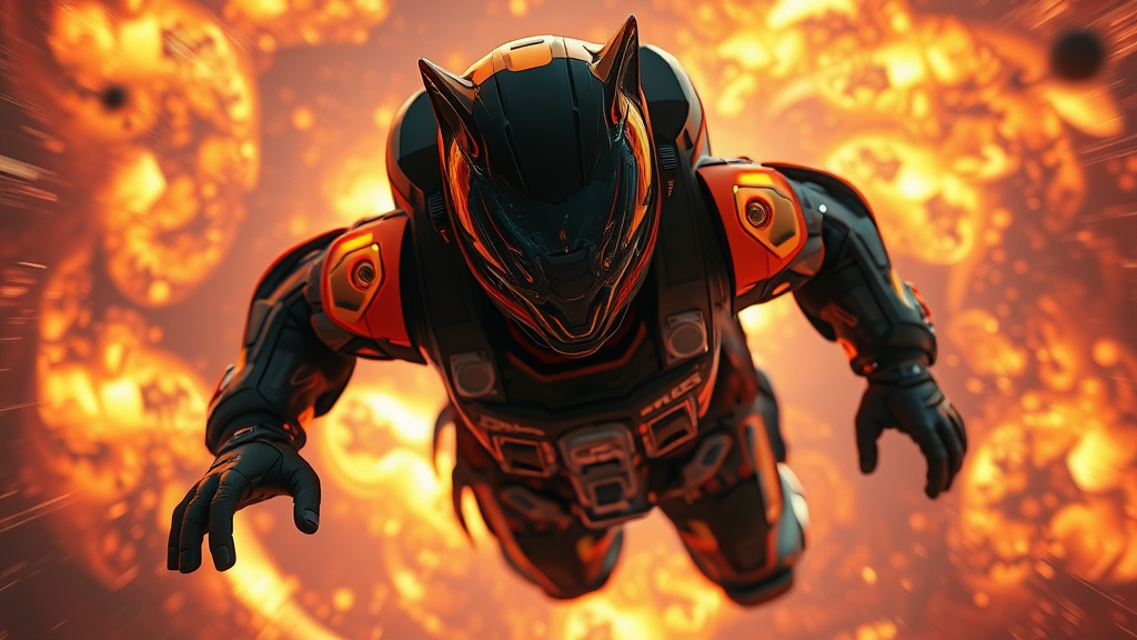 AI generated image on BasedLabs