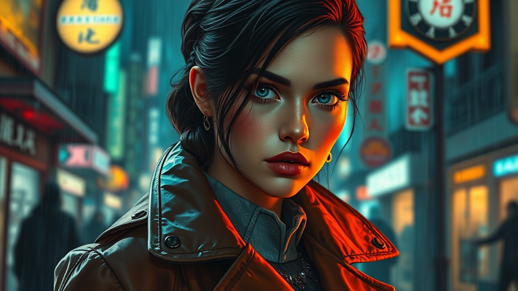 AI generated image on BasedLabs