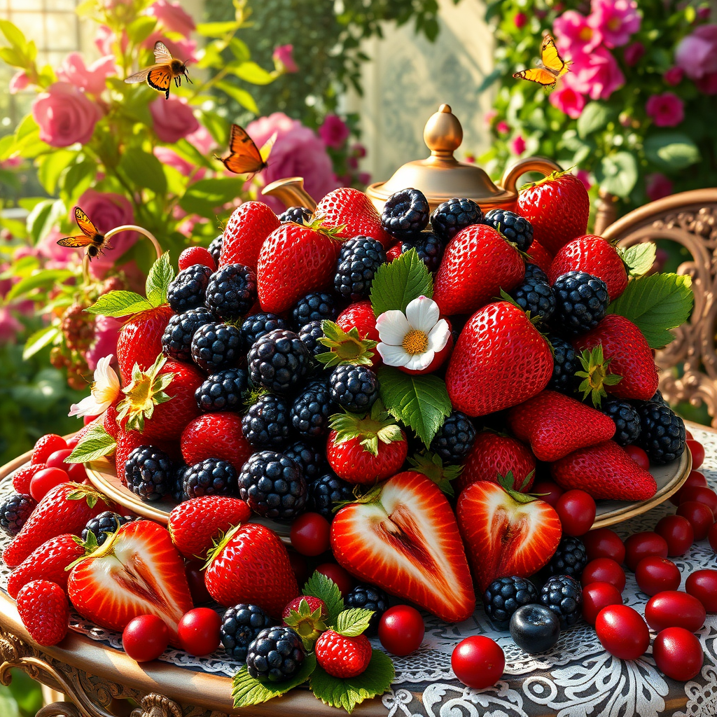 AI generated image on BasedLabs