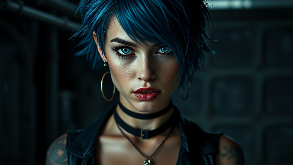 AI generated image on BasedLabs