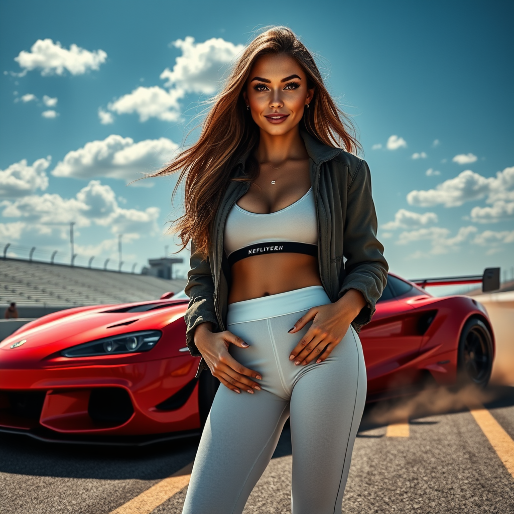 AI generated image on BasedLabs