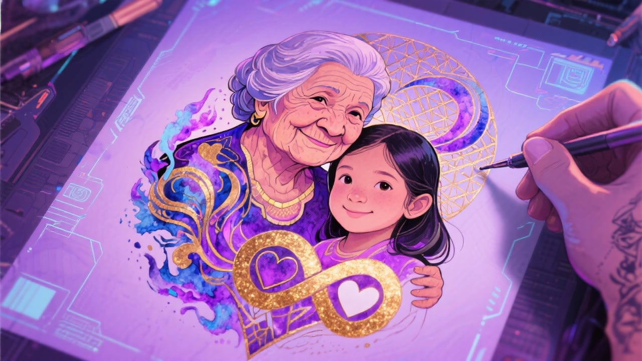 Style Fusion Technology - Feature illustration