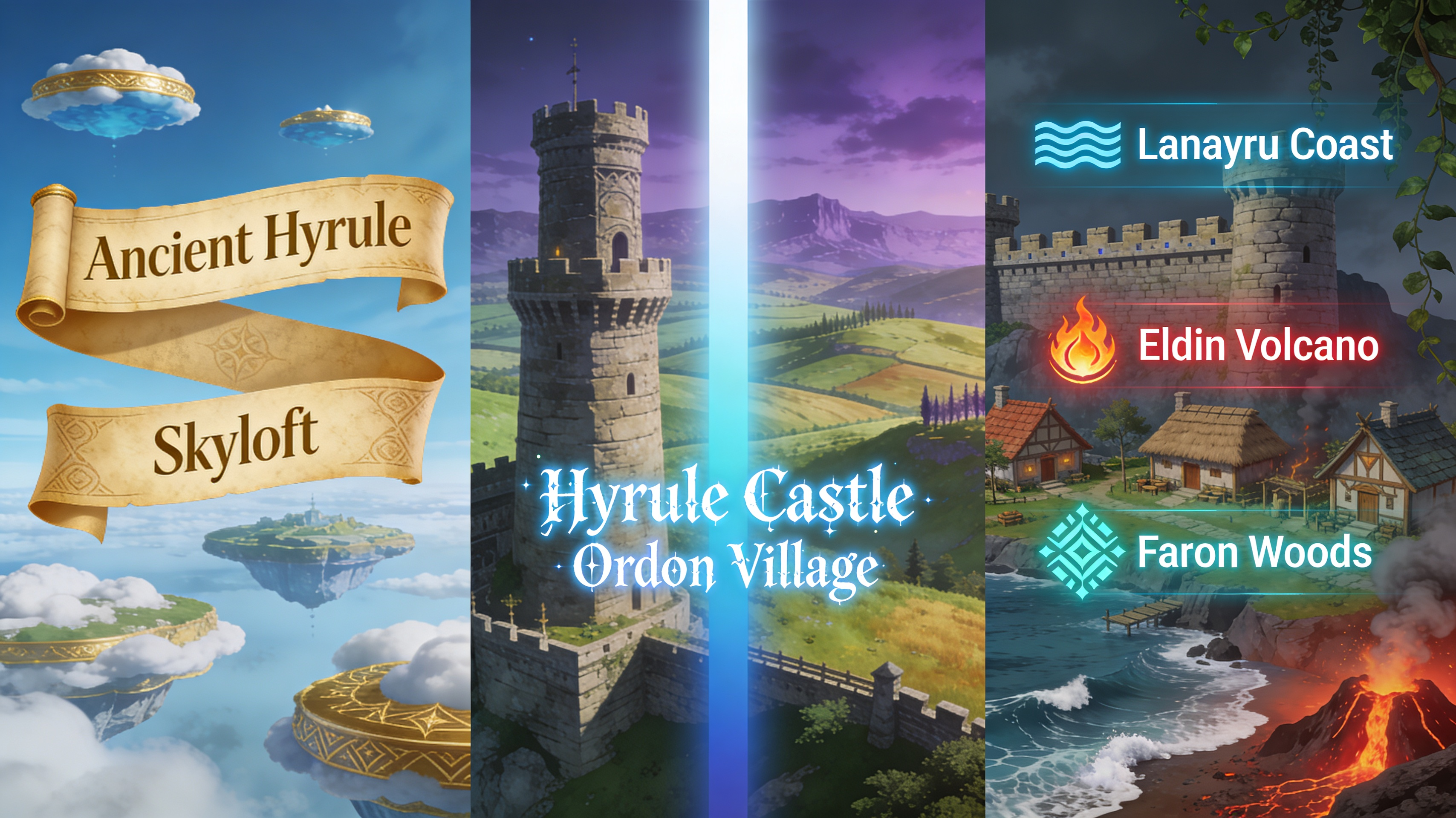 Timeline and Regional Variation Support - Feature illustration