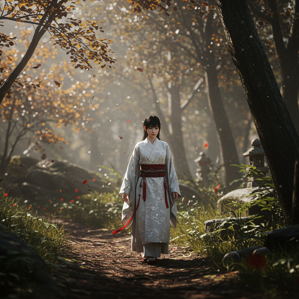 AI Asian Woman Design