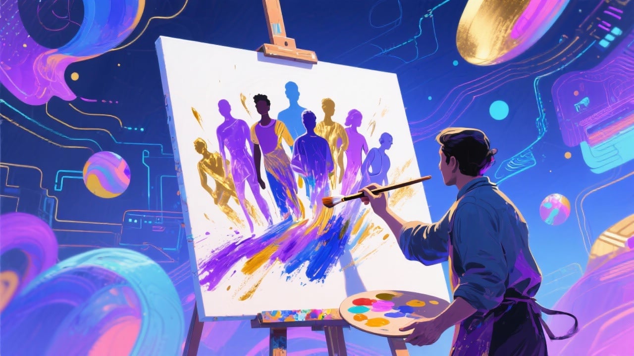 Unleash Your Creativity - Feature illustration