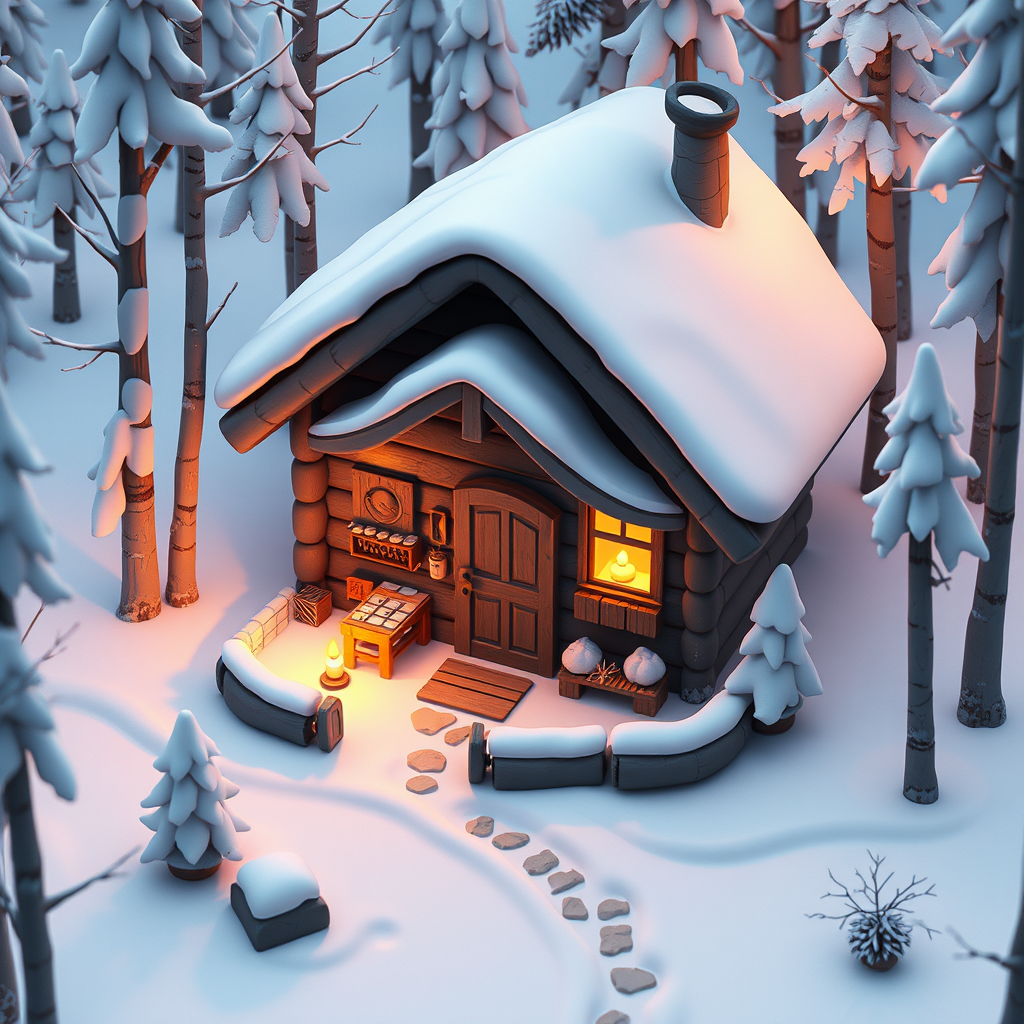 AI generated image on BasedLabs