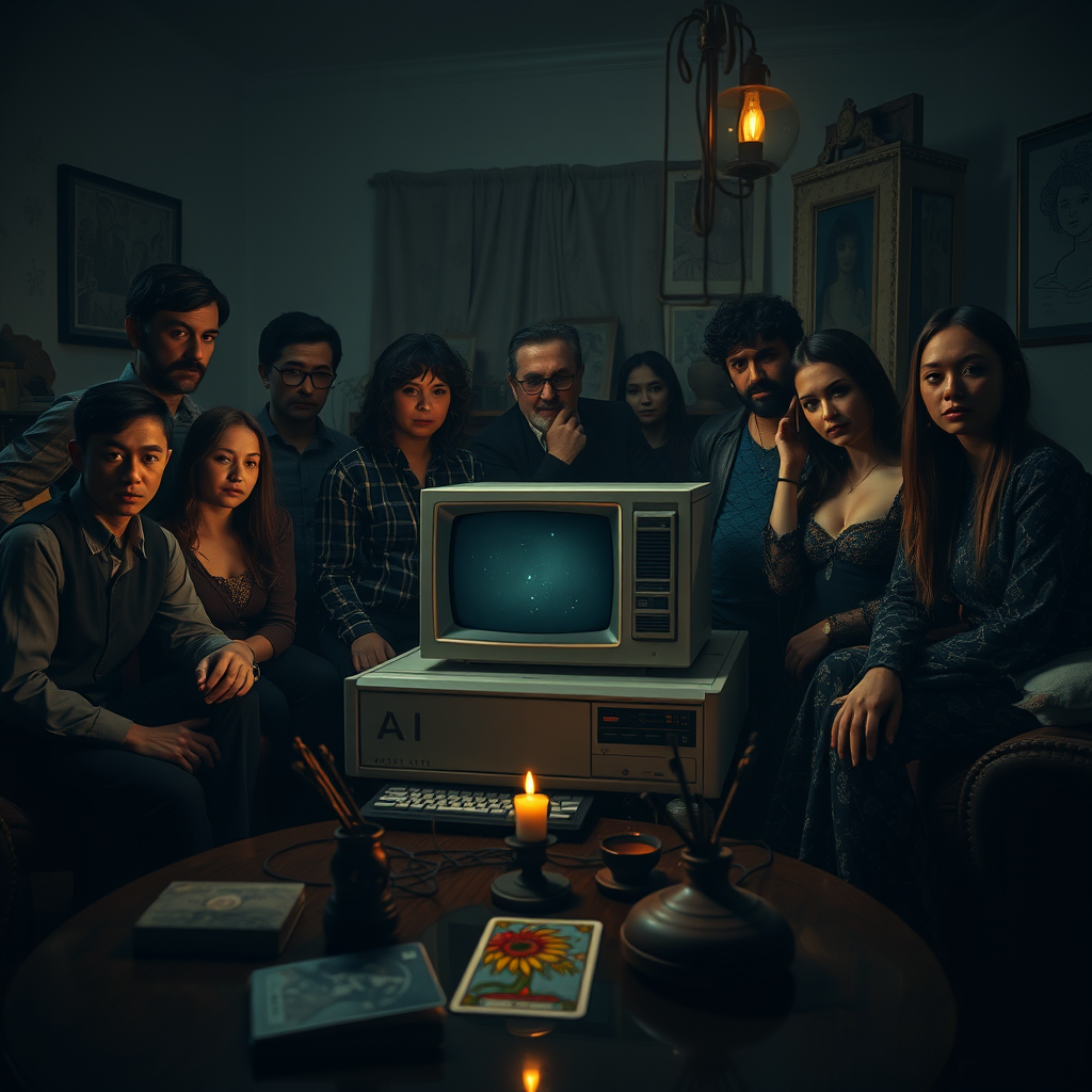 AI generated image on BasedLabs