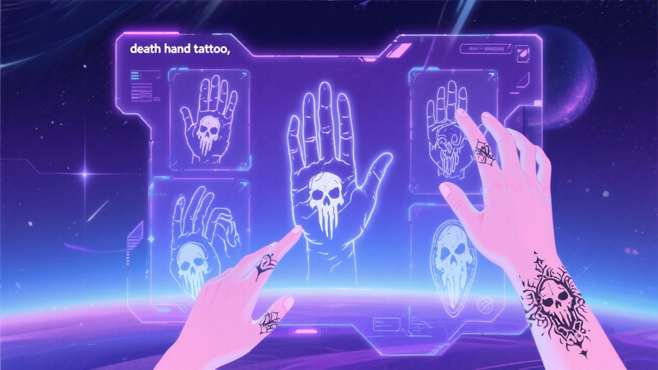 Visualize Your Tattoo - Feature illustration